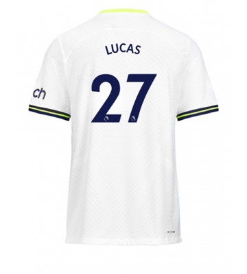 Tottenham Hotspur Lucas Moura #27 Hjemmedrakt 2022-23 Kortermet